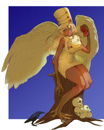 character concept_harpy