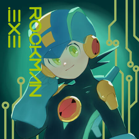 random megaman fanart