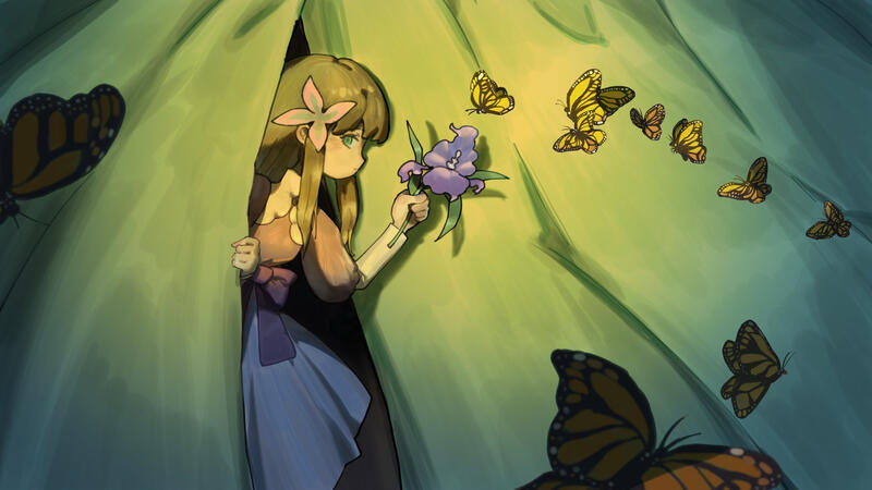 Fanart for Megaman Battle Network! I tried to play with lighting in this one.